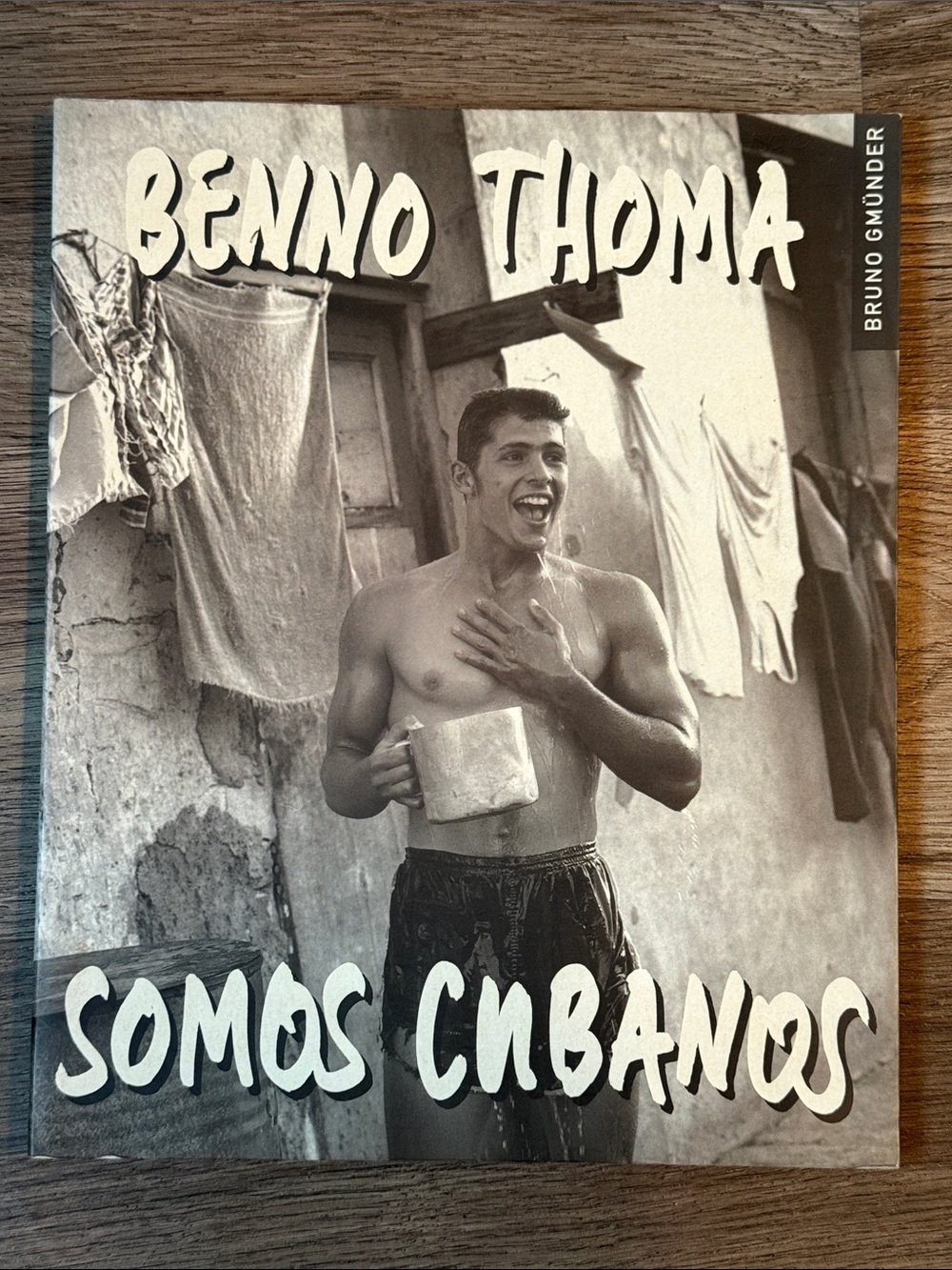 Rare VTG Somos Cubanos Benno Thoma Photography Book 1998 Out Of Print Softcover
